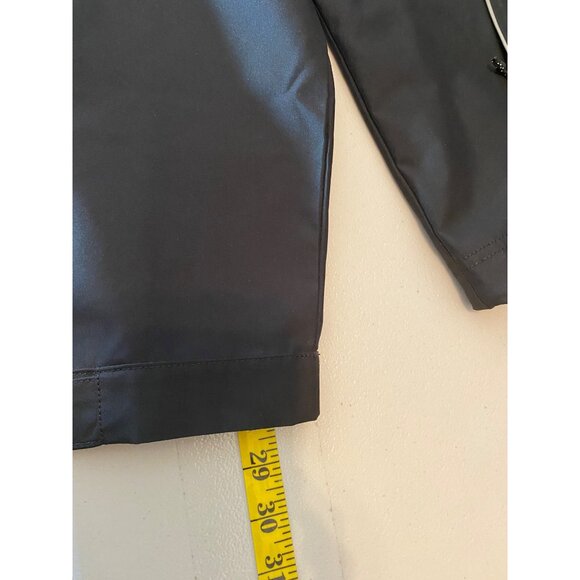 Cutter & Buck CB WeatherTec Black Windbreaker Jacket Polyester Lightweight Large - Picture 8 of 8